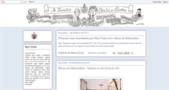Desktop Screenshot of blog.britoecunha.com