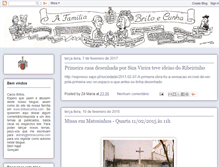 Tablet Screenshot of blog.britoecunha.com